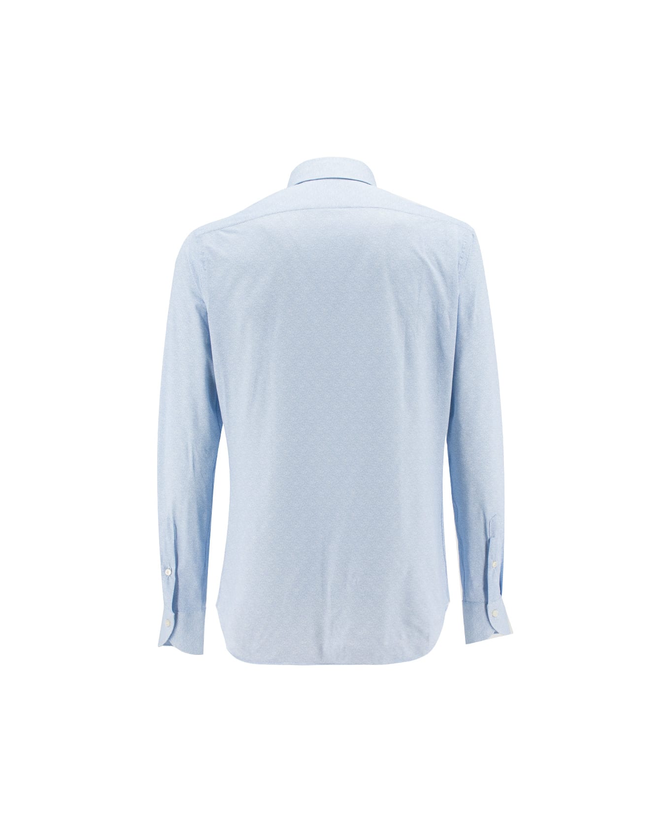 Xacus Shirt - BLUE MELANGE シャツ