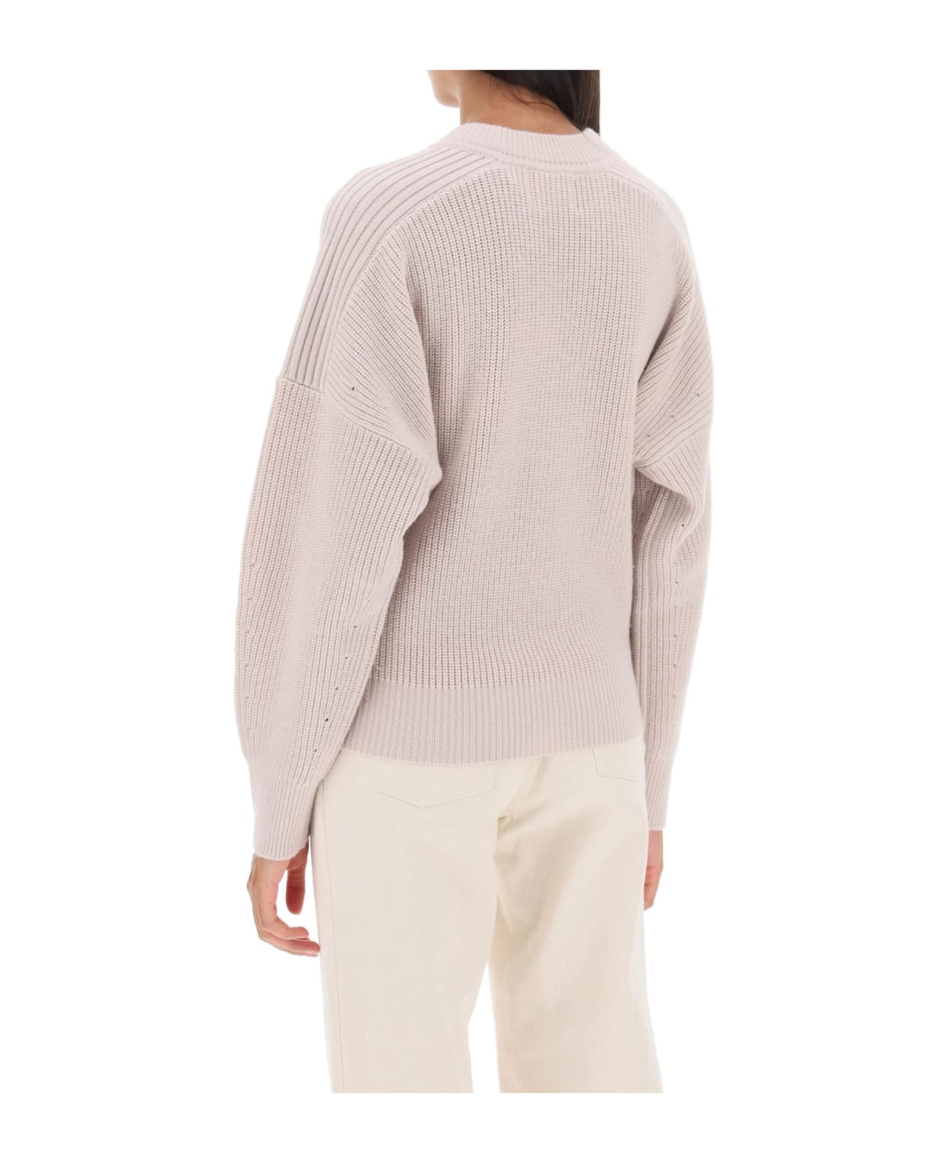 Marant Étoile Merino Wool Sweater - ECRU (Pink)