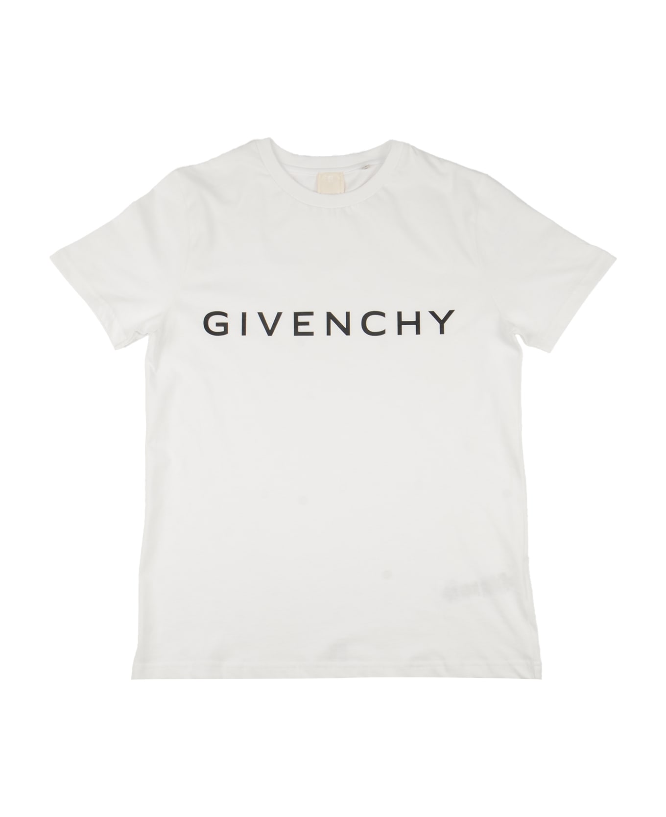Givenchy Logo Print Regular T-shirt - White Tシャツ＆ポロシャツ