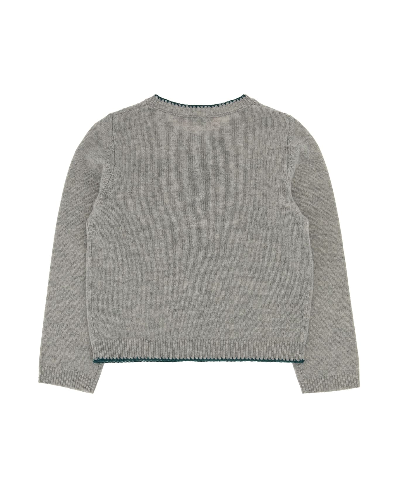 Bonpoint Cardigan Jamina - GRISCHINE