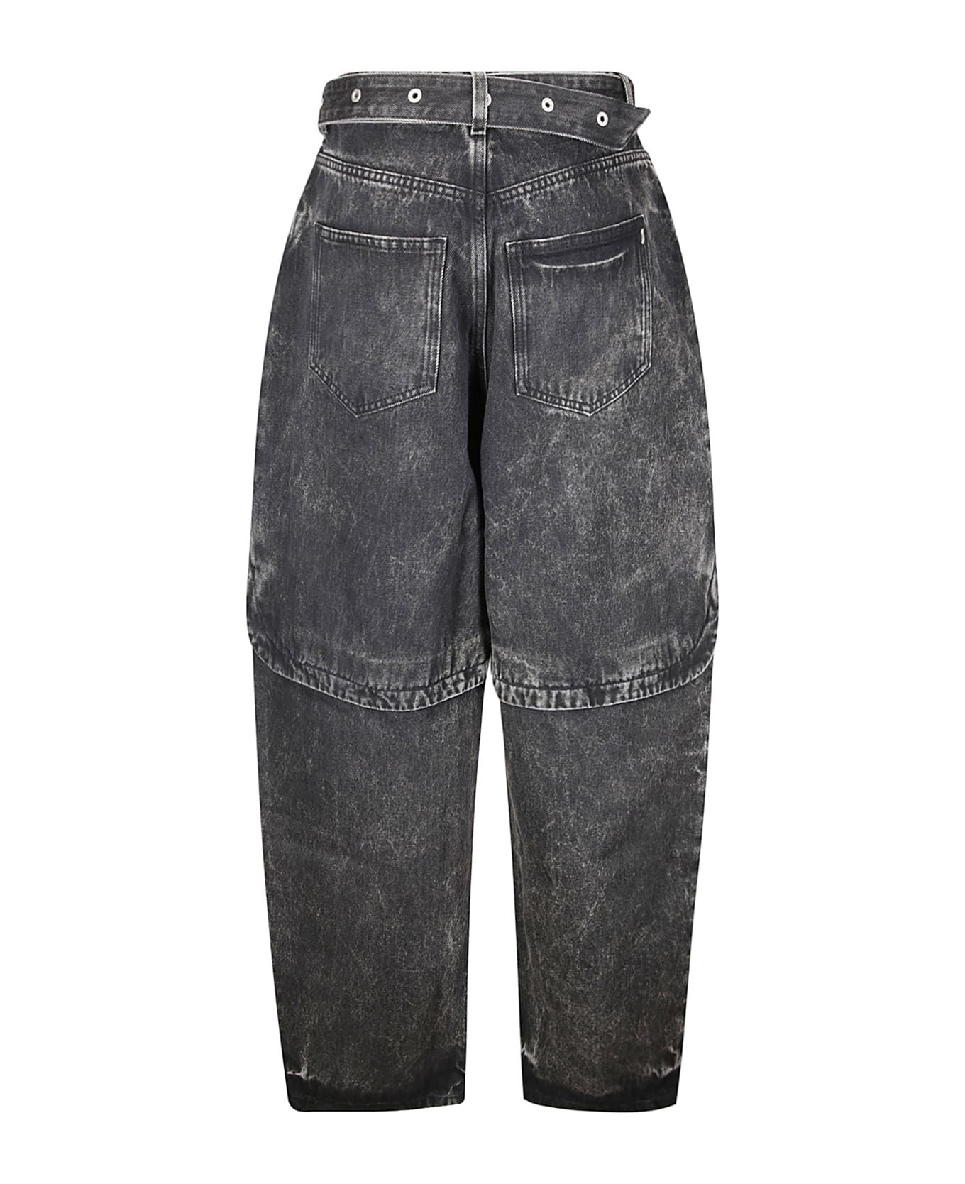 SSHEENA Jeans - BLACK