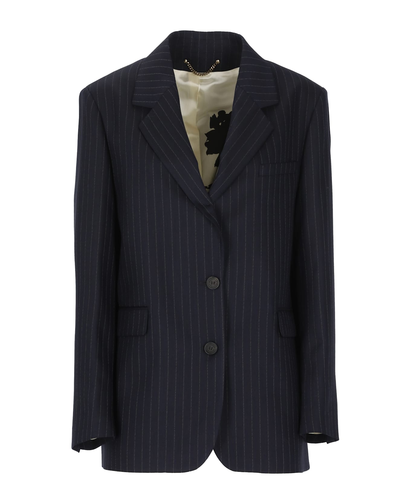 Golden Goose Wool Blazer - Blue