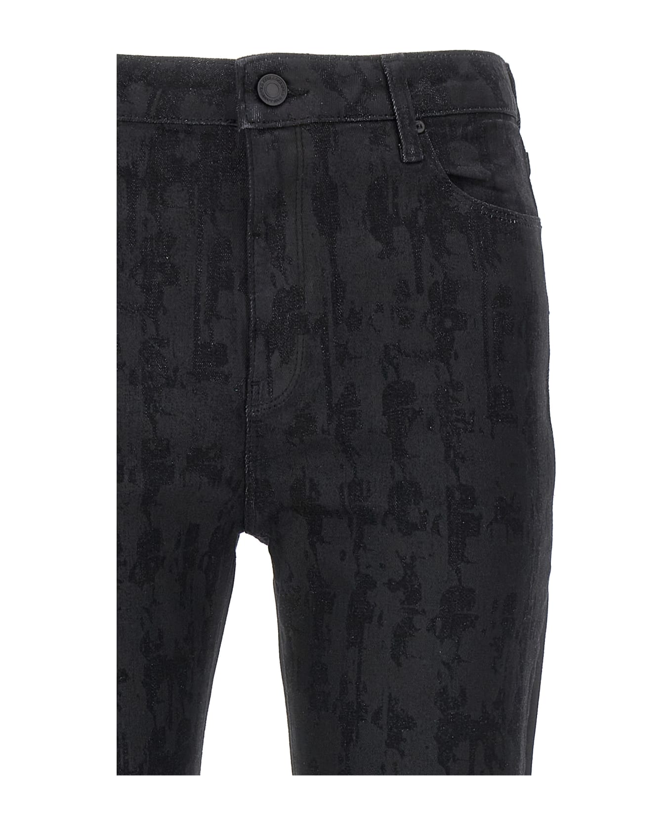 Karl Lagerfeld 'aop' Jeans - Black  