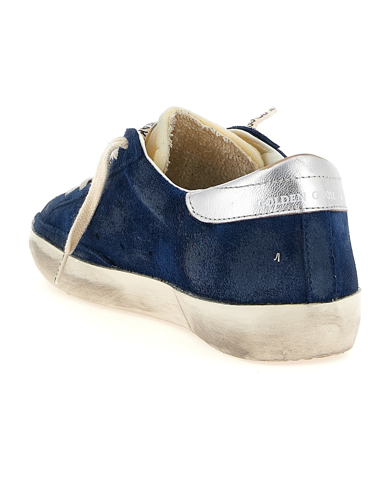 Golden Goose 'superstar' Sneakers - Blue