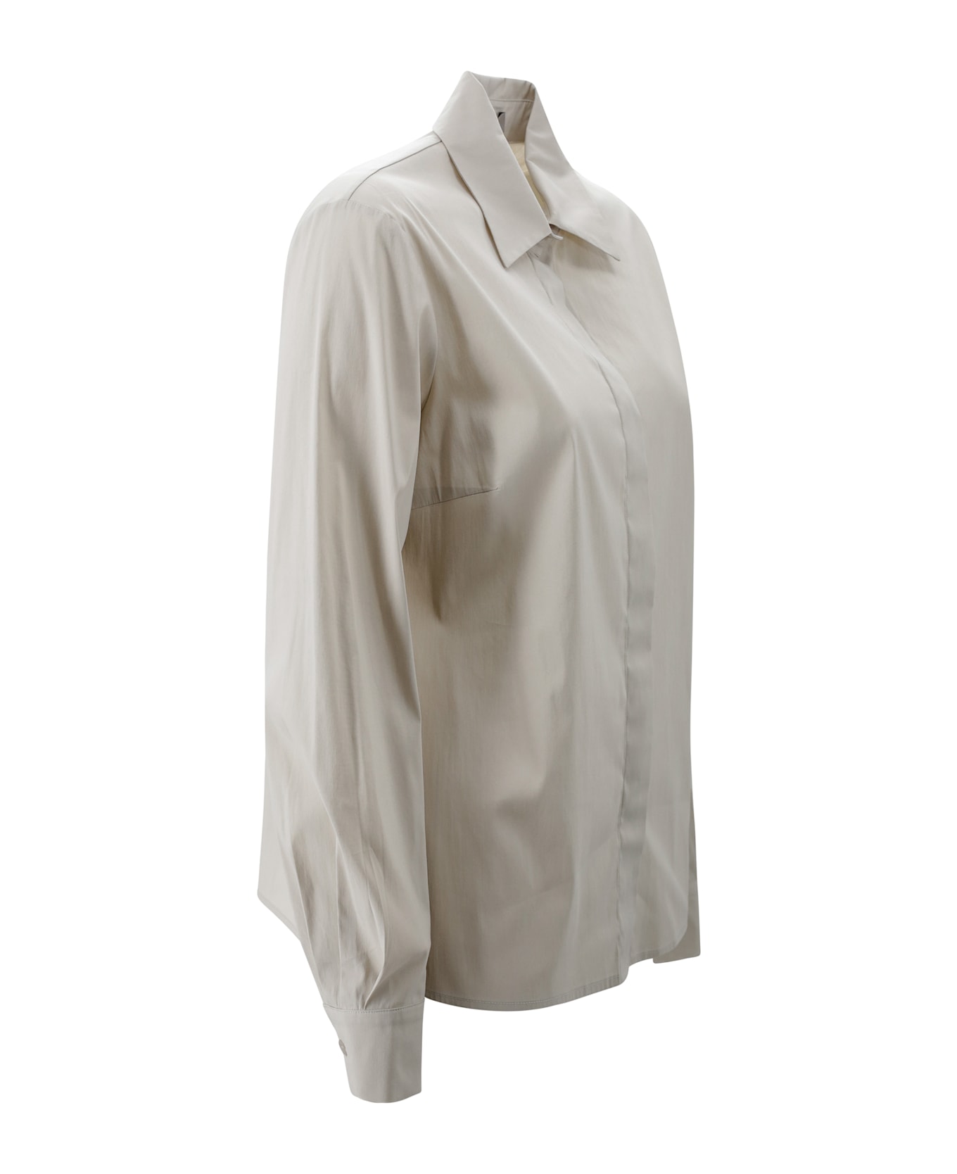 D.Exterior Basic Poplin Shirt - Onice