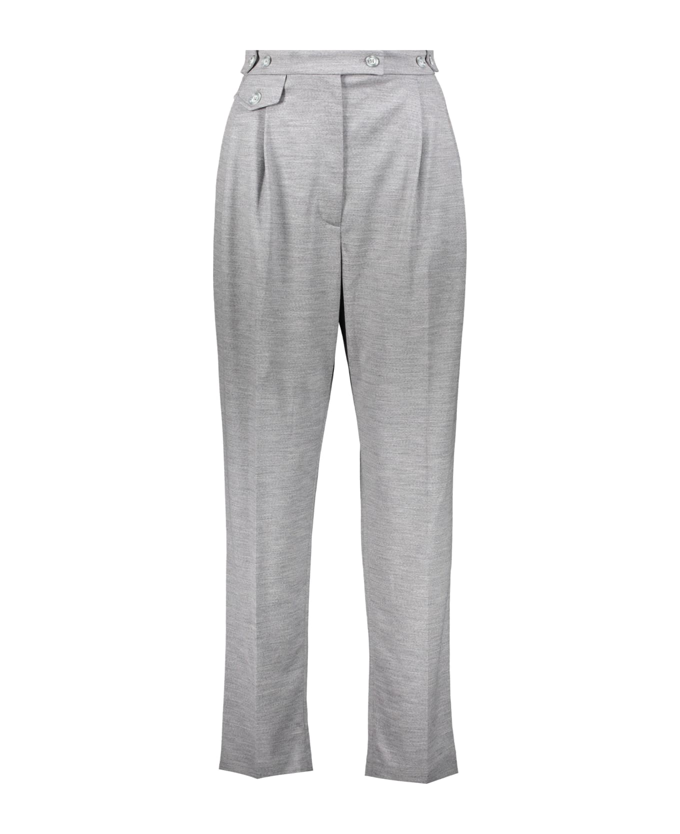 Burberry Long Trousers - grey