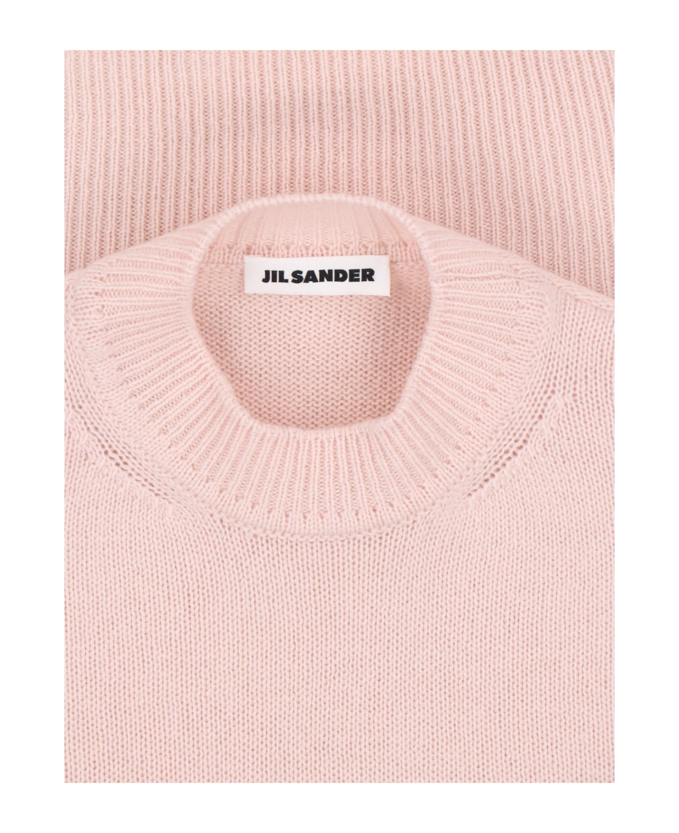 Jil Sander Cashmere Sweater - Pink