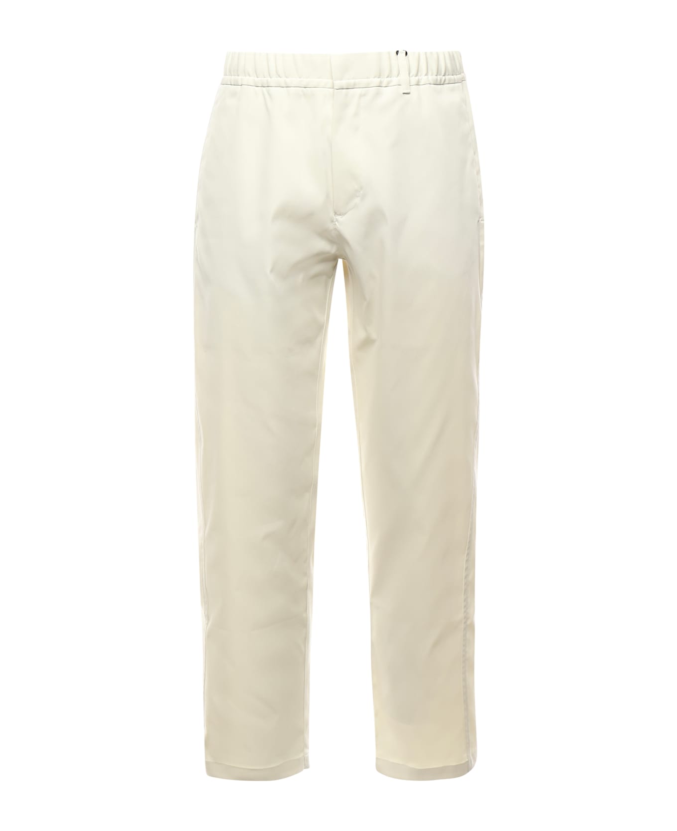 Herno Laminar Relaxed Trousers - Beige
