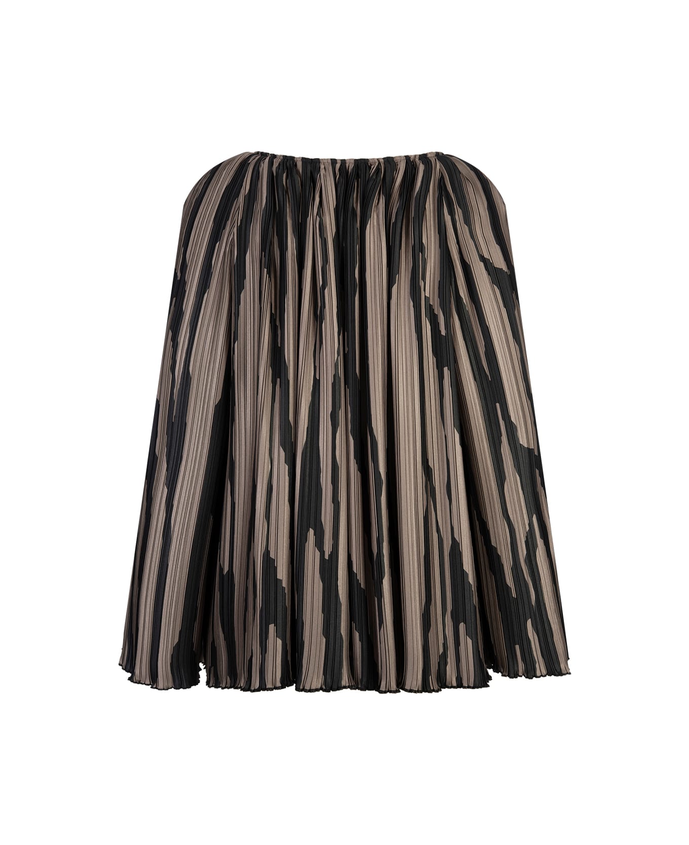Lanvin Printed Fabric Blouse - Grey