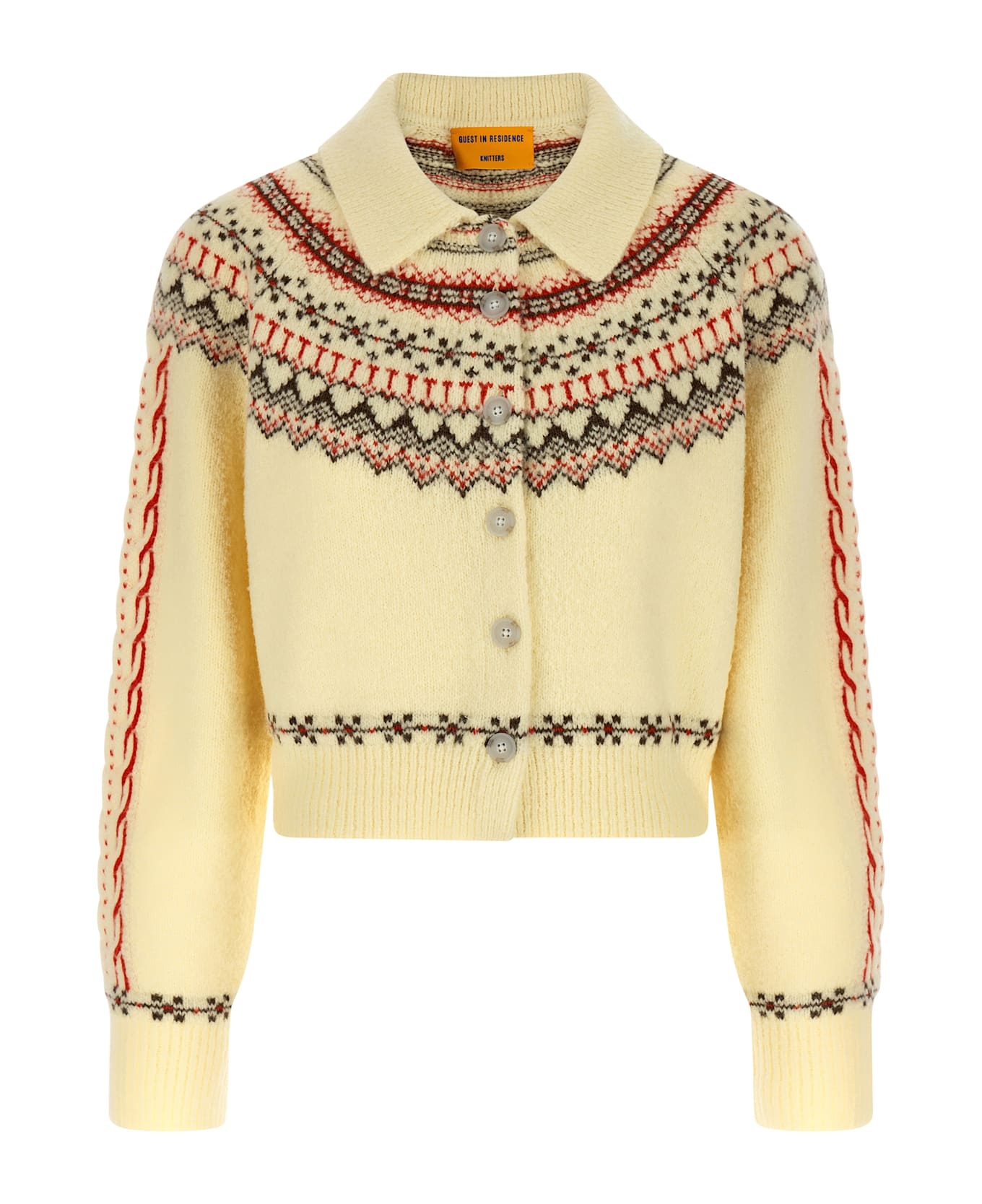 Guest in Residence 'cloud Chalet' Cardigan - Multicolor