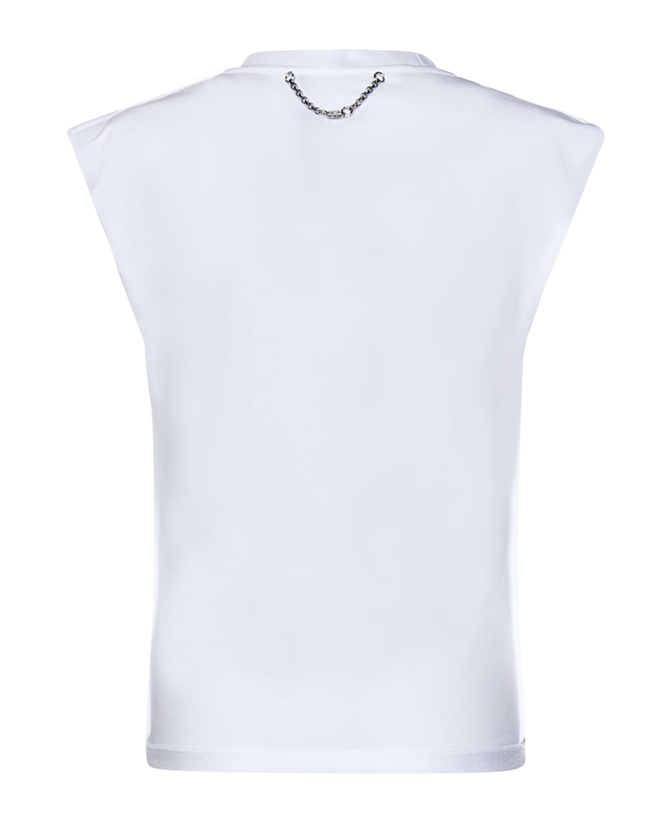 Paco Rabanne Cotton T-shirt - White