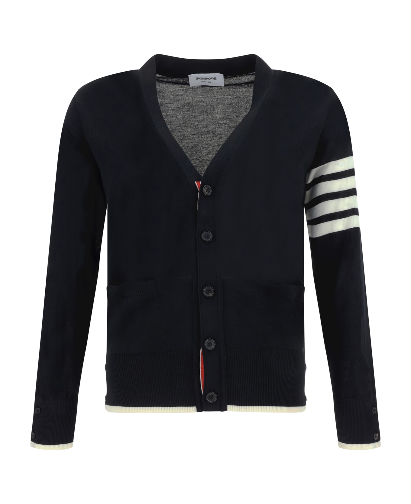 Thom Browne Cardigan - Black