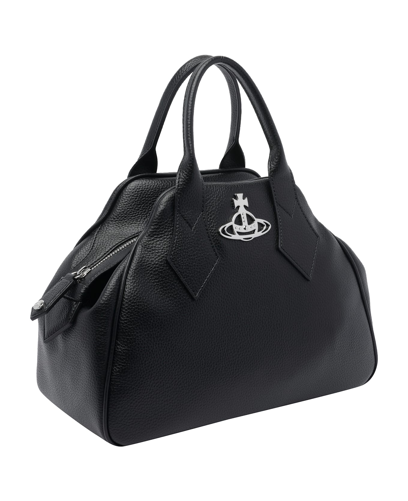 Vivienne Westwood Medium Yasmine Bag - Black