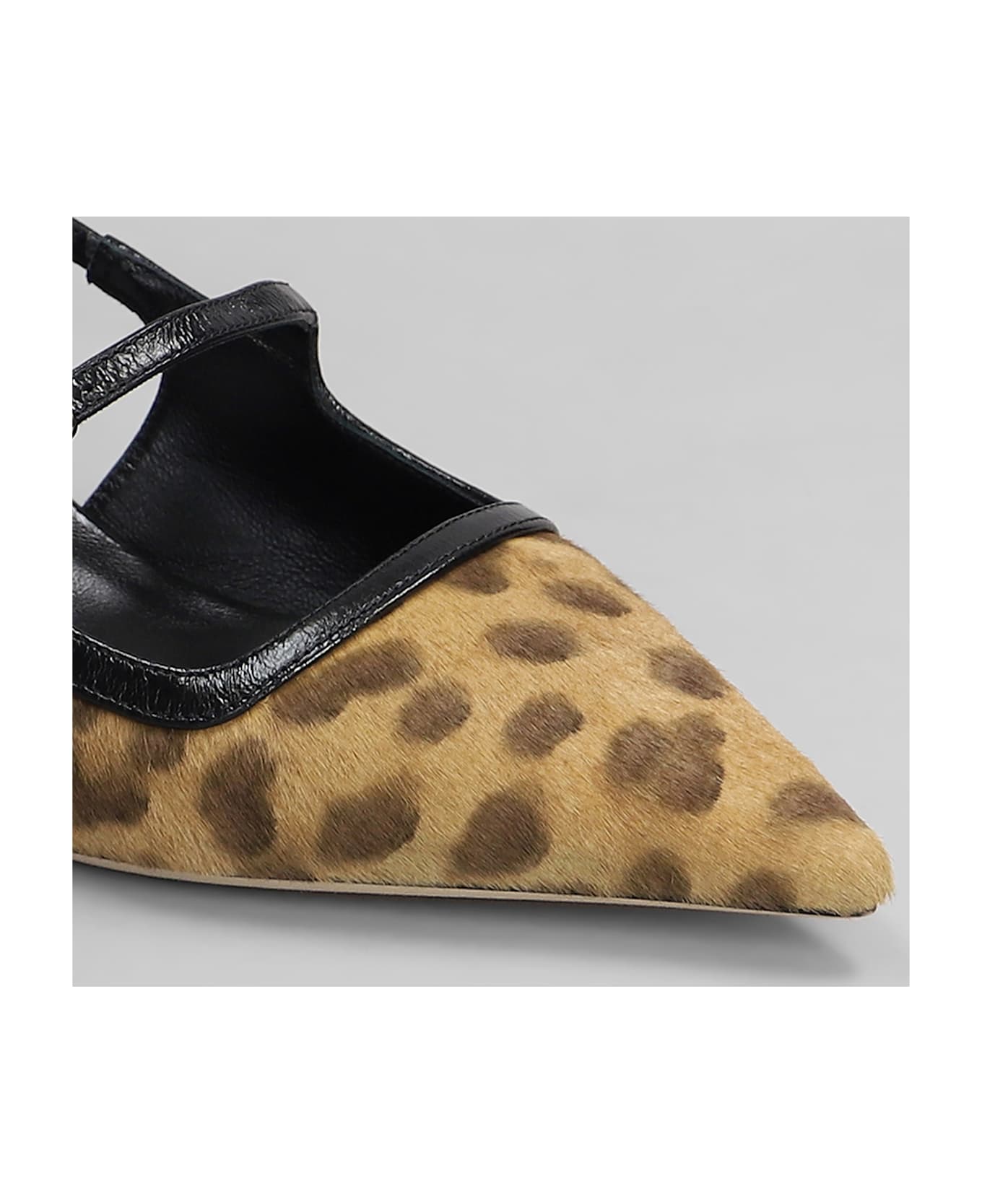 Jimmy Choo Didi 45 Pumps In Animalier Pony Skin - Animalier