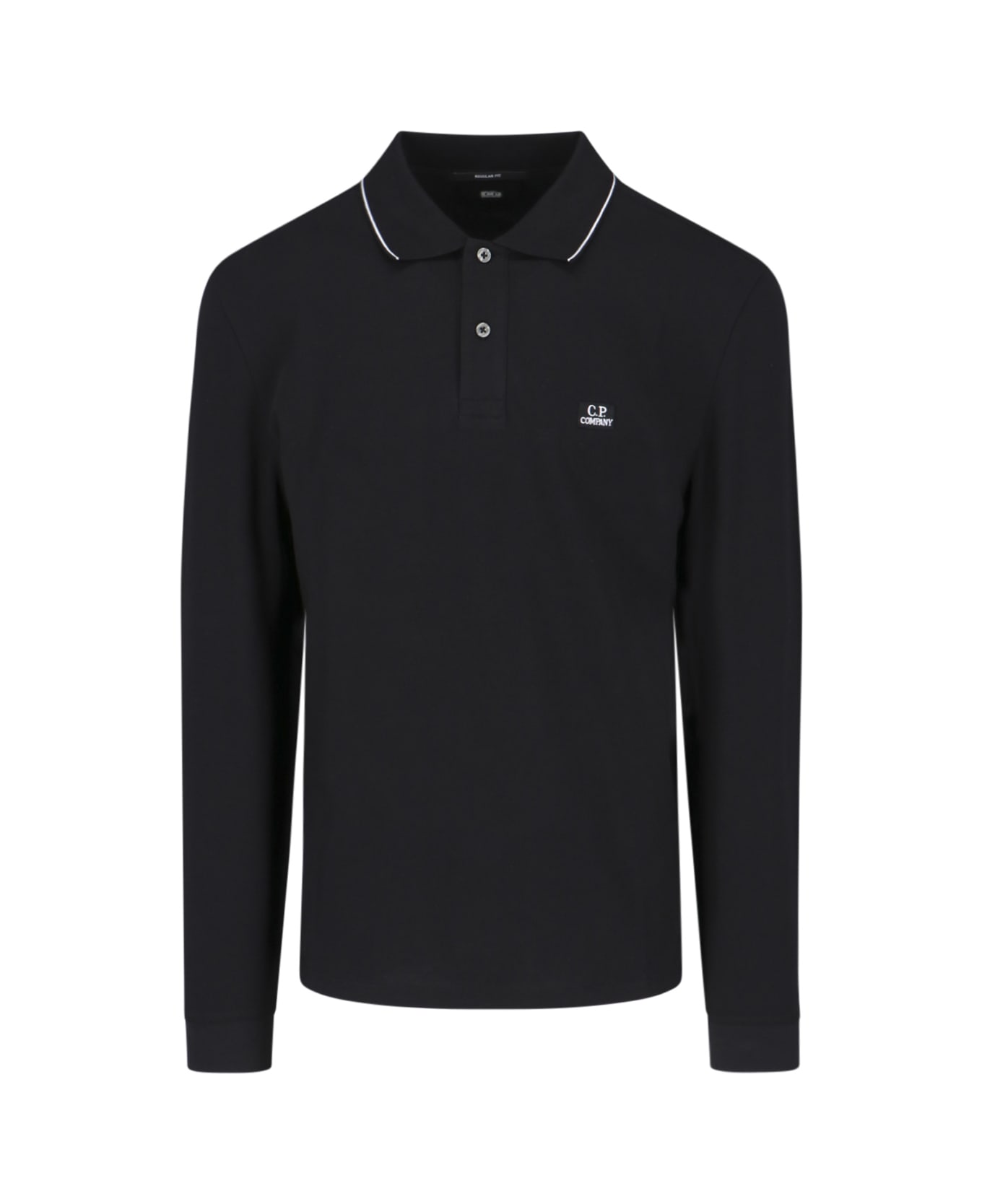 C.P. Company Polo Shirt - Black  
