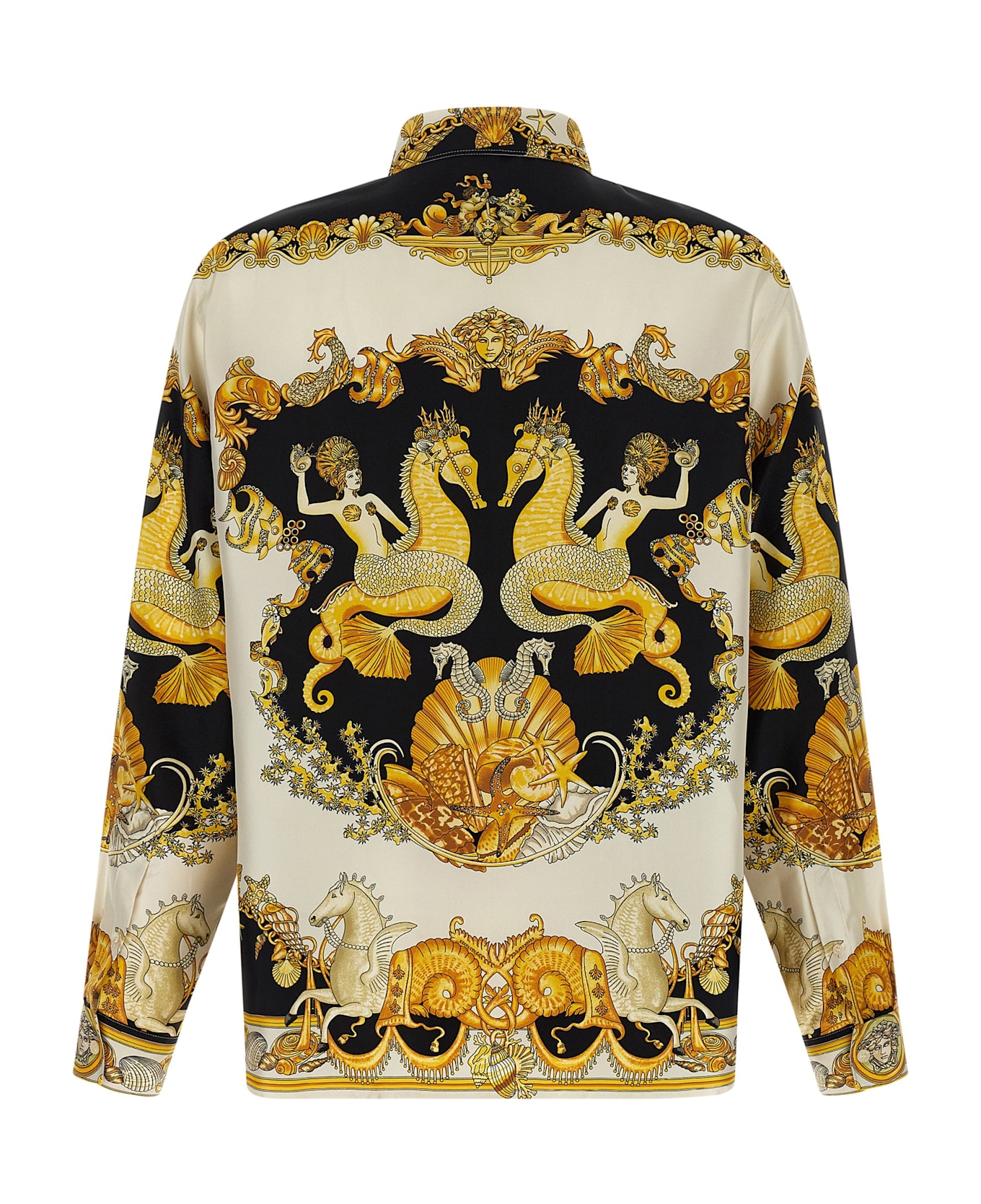 Versace 
coral Theatre
 Shirt - Multicolor