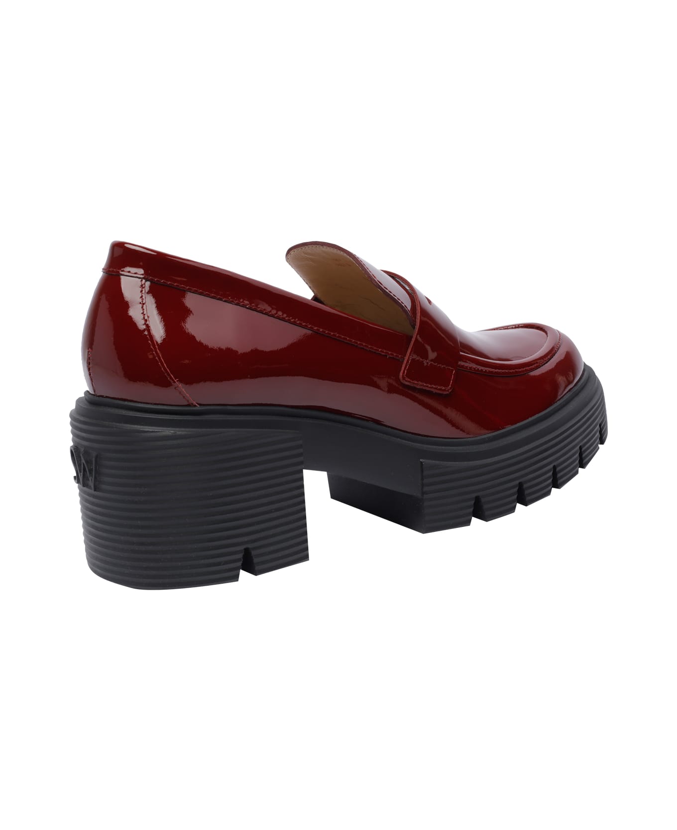 Stuart Weitzman Soho Loafer - Red