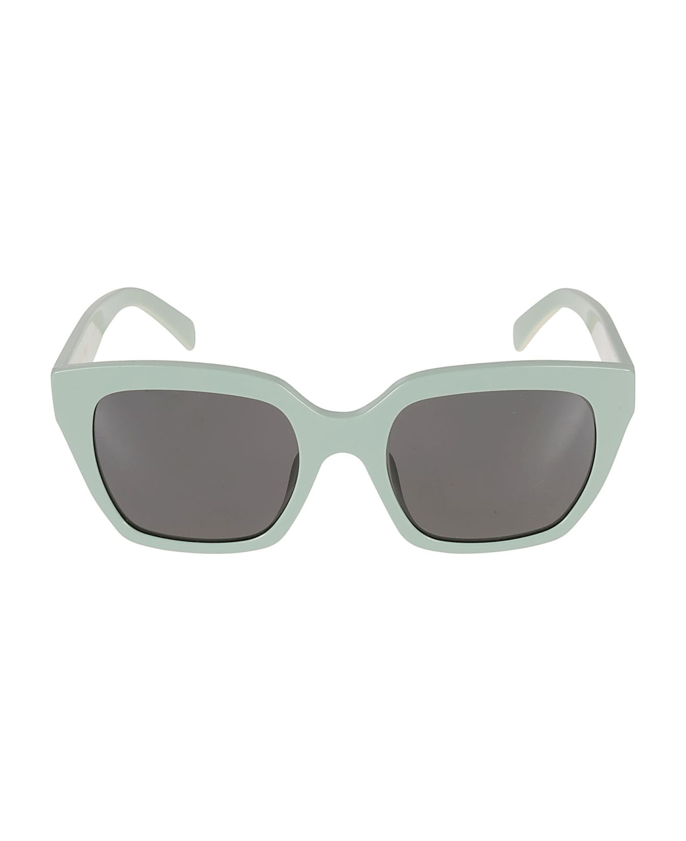 Celine Wayfarer Classic Sunglasses - Green