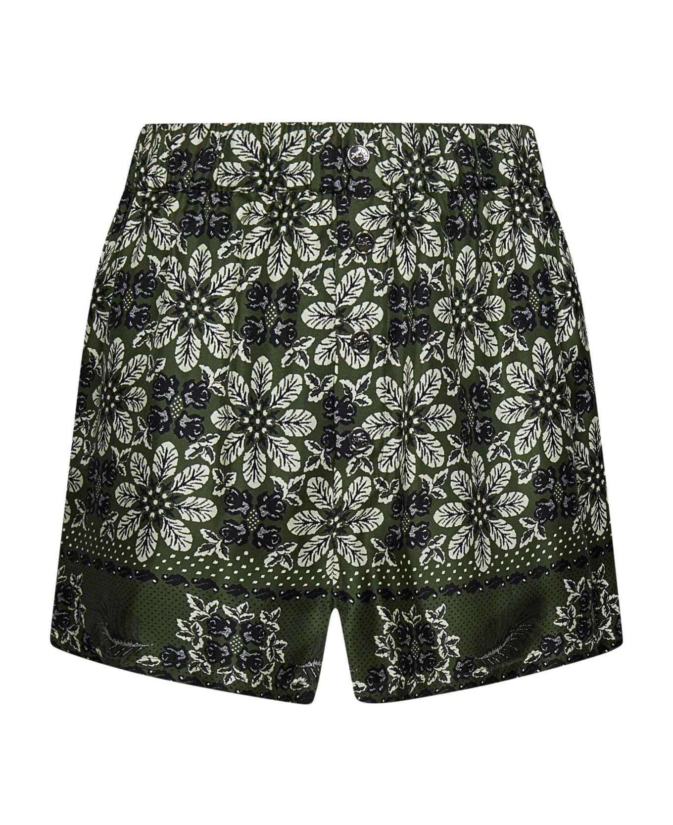 Etro Shorts - Green ショートパンツ