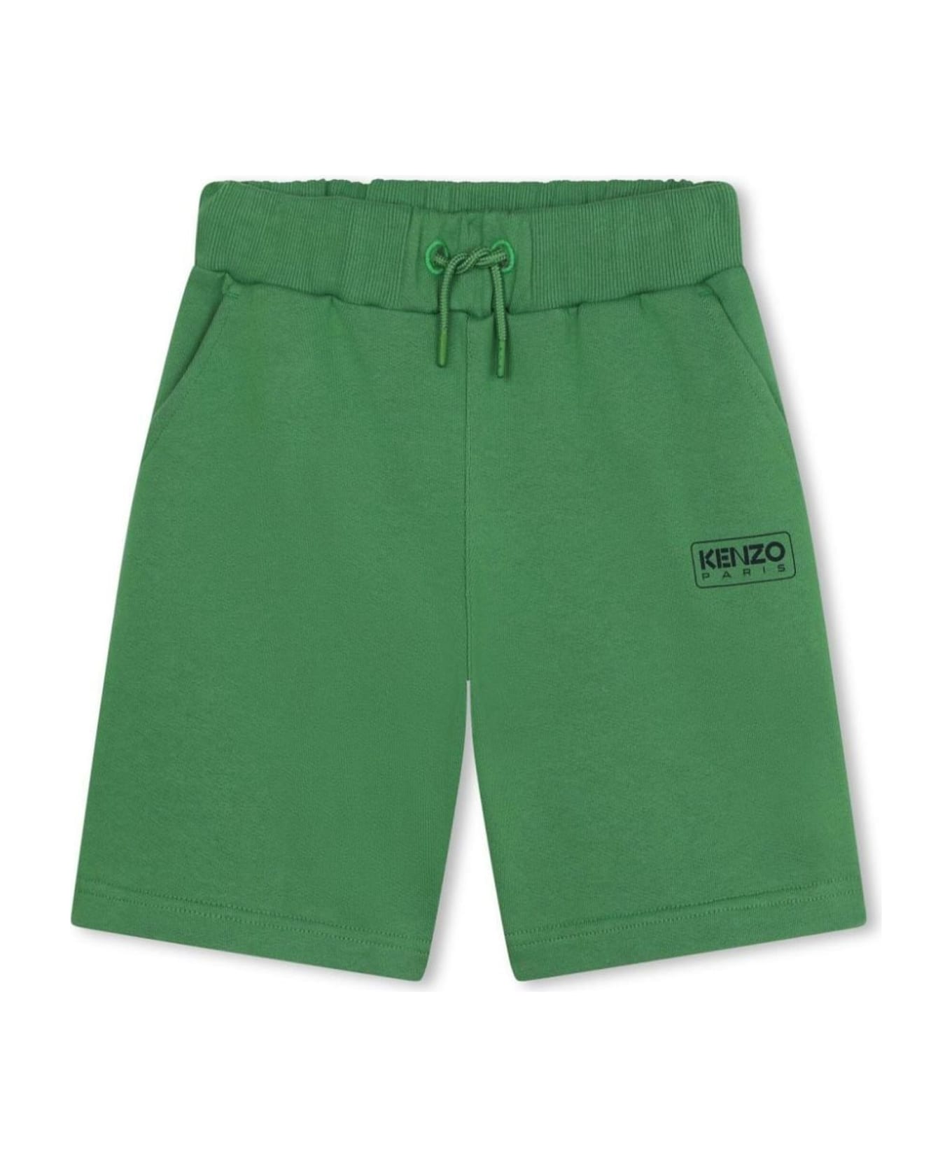 Kenzo Kids Shorts Green - Green ボトムス