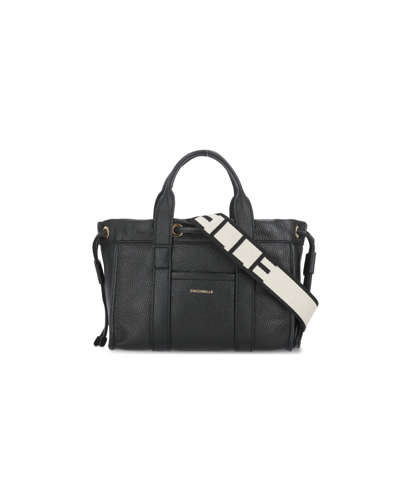 Coccinelle 2day Signature Bag - Black