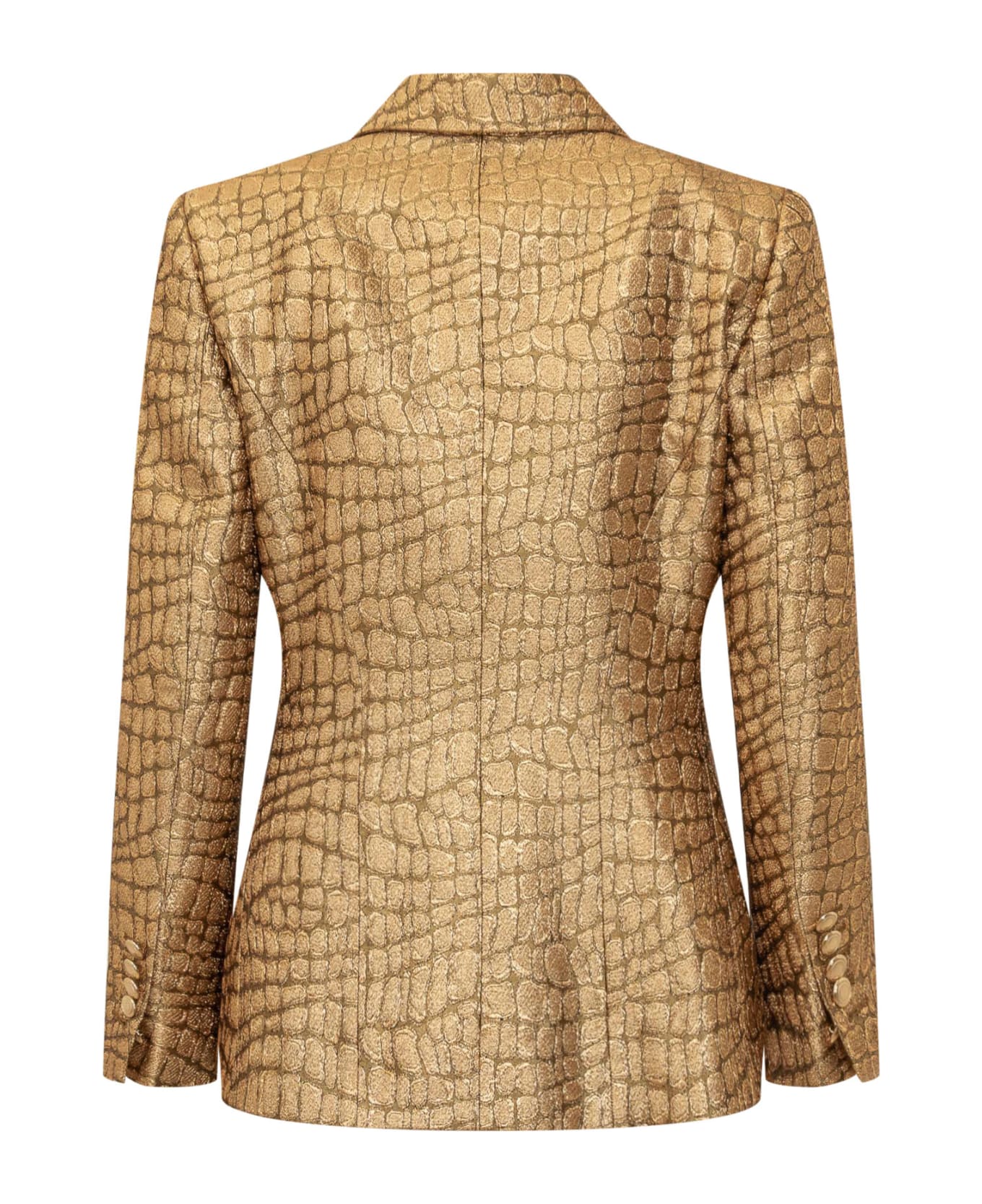 Tom Ford Wallis Single-breasted One Button Jacket - Animalier