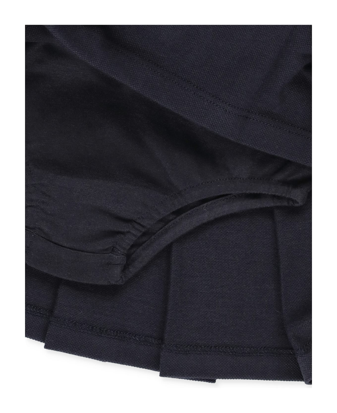 Moncler Cotton Skirt - Blue ワンピース＆ドレス