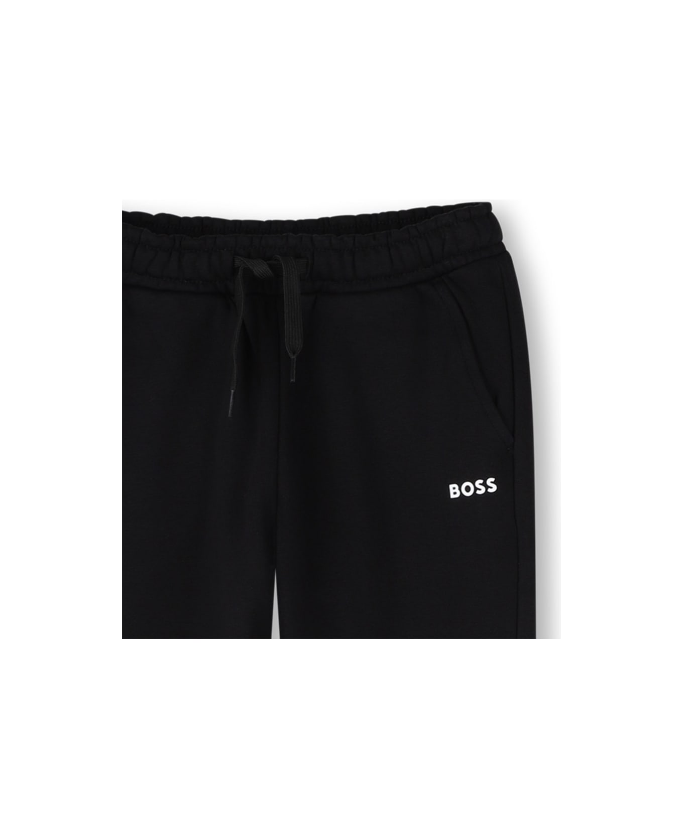 Hugo Boss Jogging Pants - BLACK