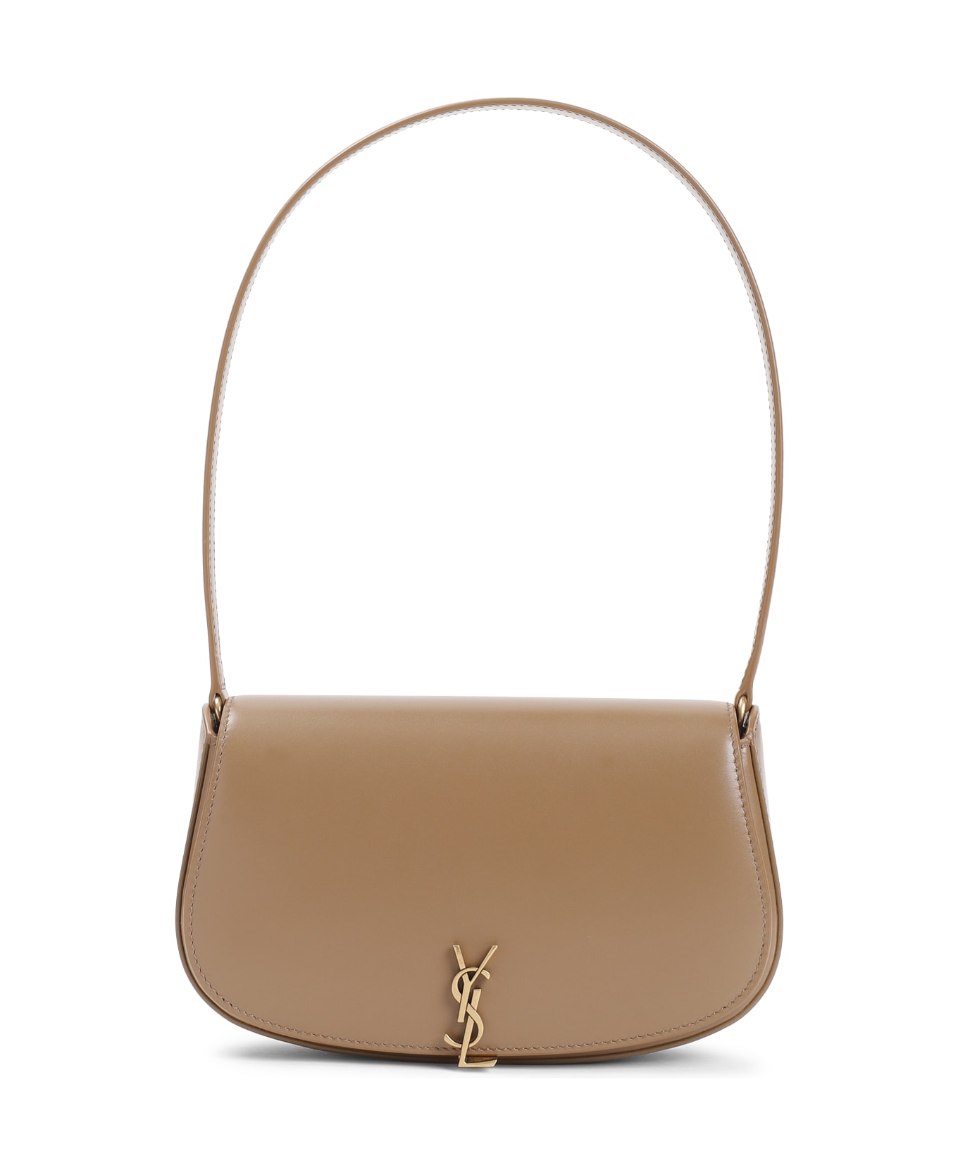 Saint Laurent Demi Lune Hobo Bag - Dk Cork