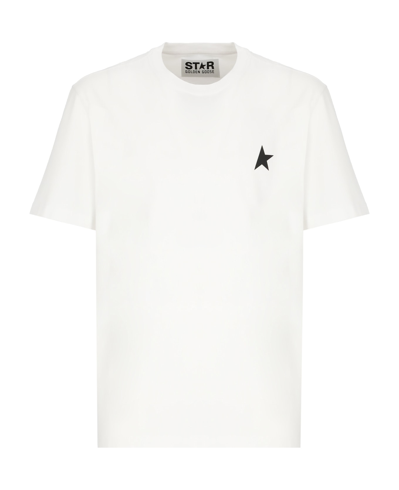 Golden Goose Cotton T-shirt - White