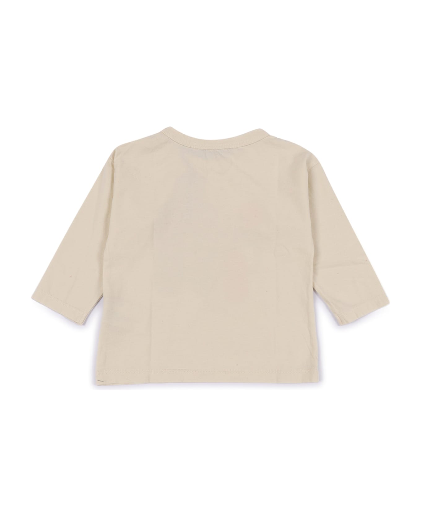 Bobo Choses Doggy Mate T-shirt - WHITE