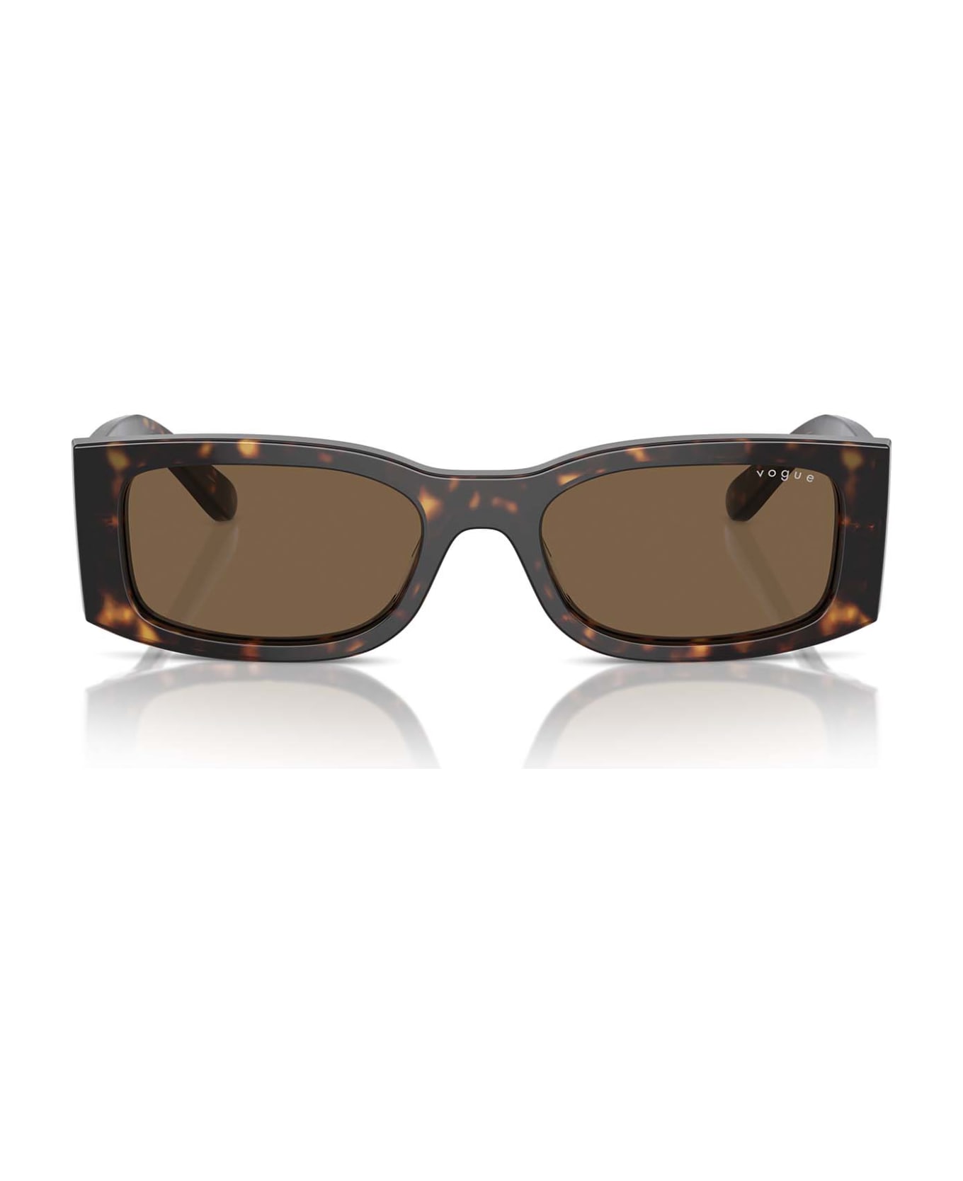 Vogue Eyewear Vo5584s Dark Havana Sunglasses - Dark Havana