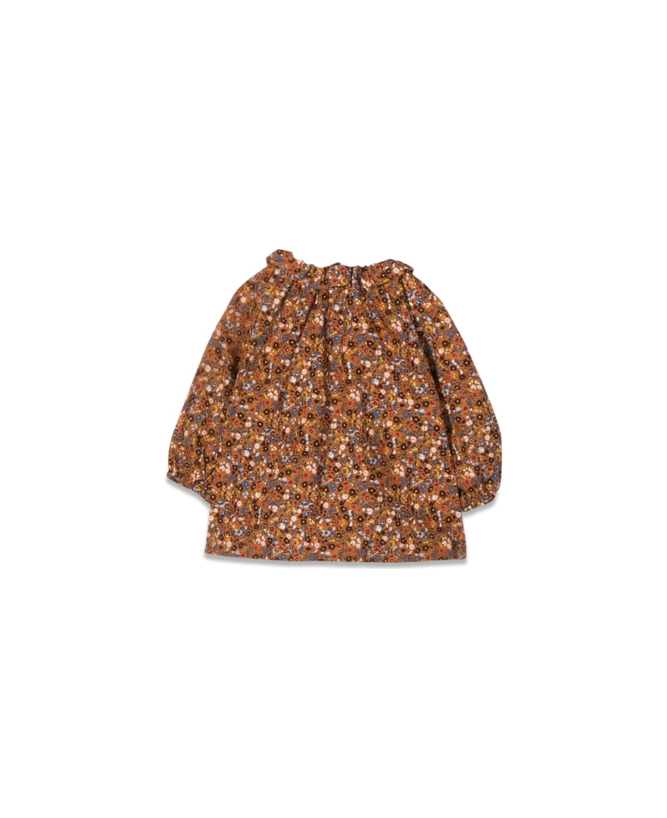 Il Gufo Shirt M/l Flowers - MULTICOLOUR