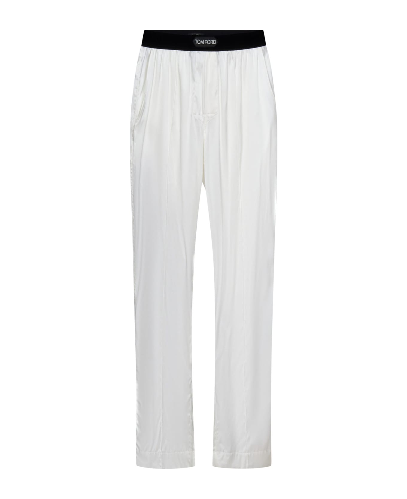 Tom Ford Trousers - Ivory ボトムス