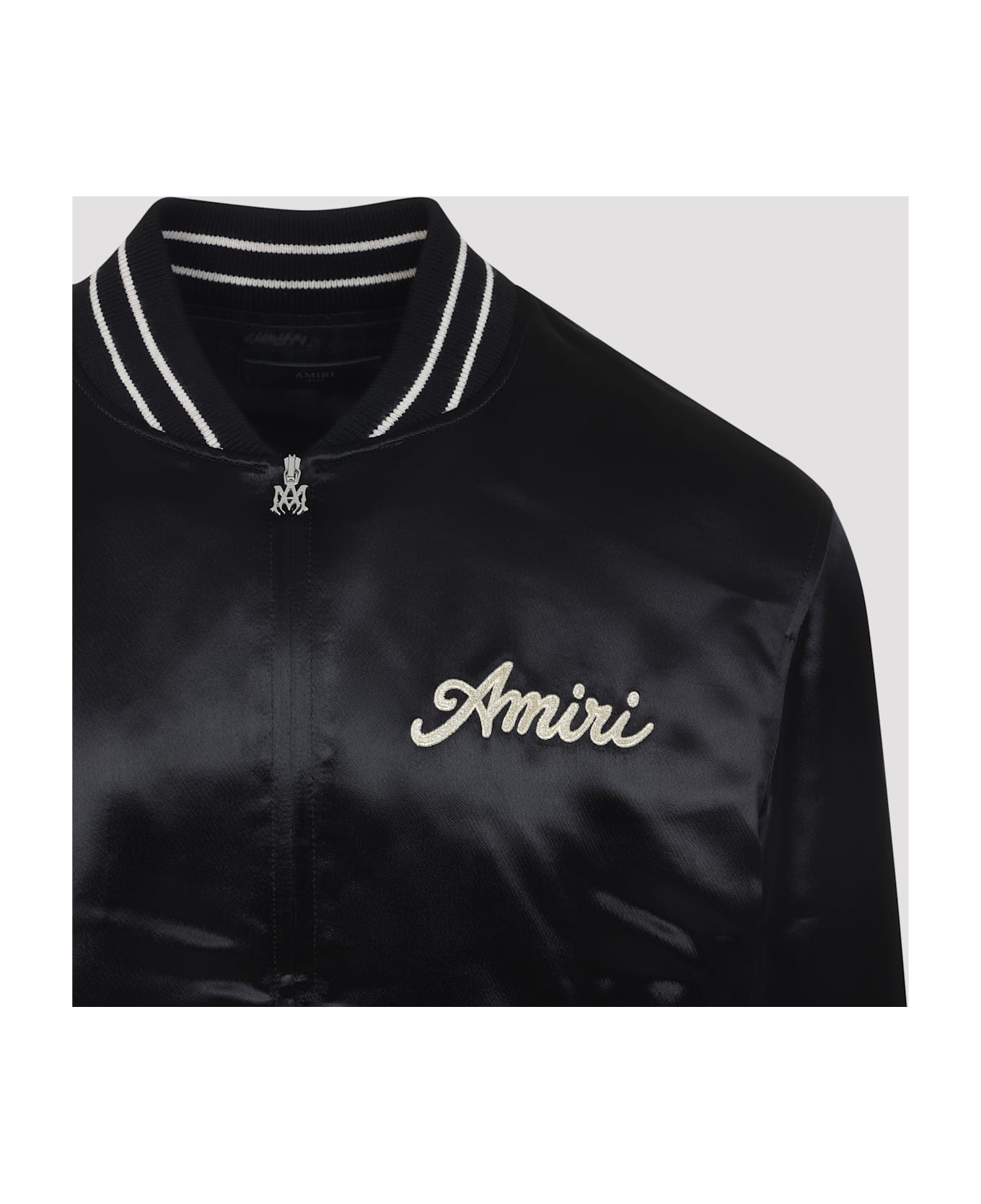 AMIRI Club Bomber Jacket - Black