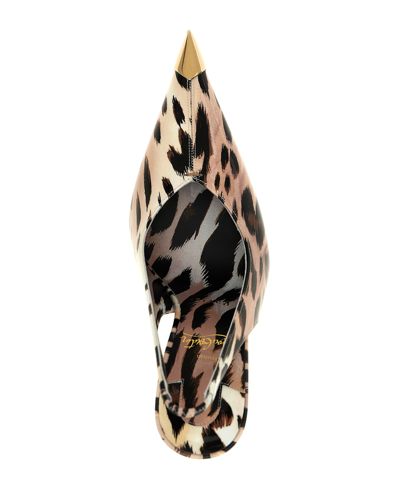 Christian Louboutin 'katissima' Slingback - Multicolor