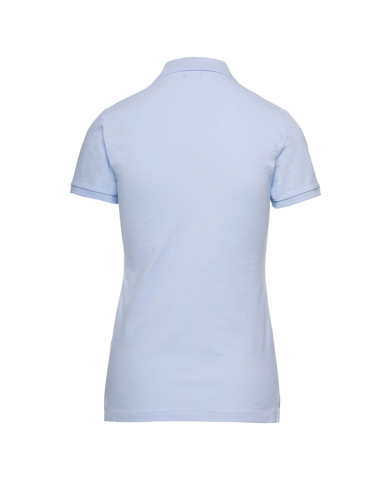 Ralph Lauren Julie Polo Slim Short Sleeves - Elite Blue