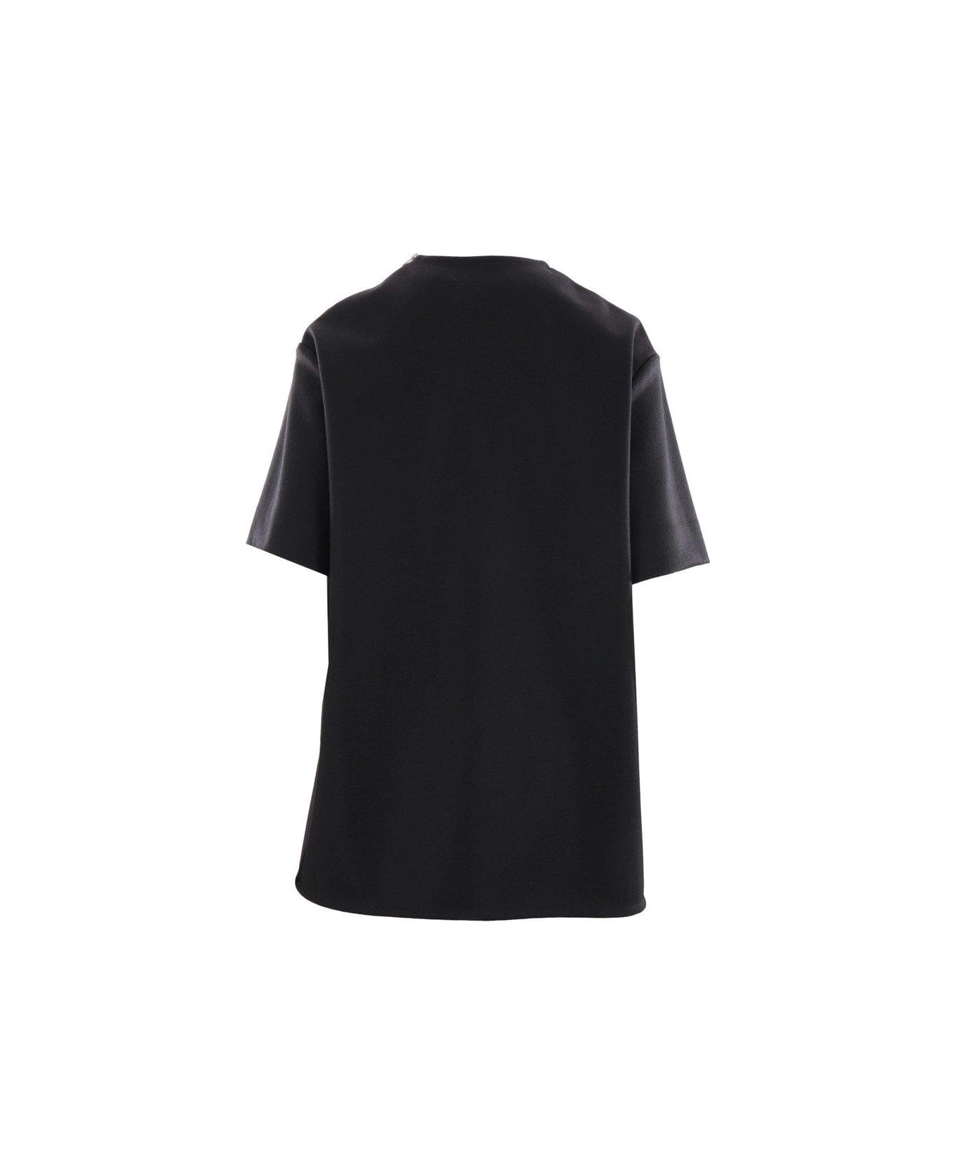 Jil Sander Oversized Crewneck T-shirt