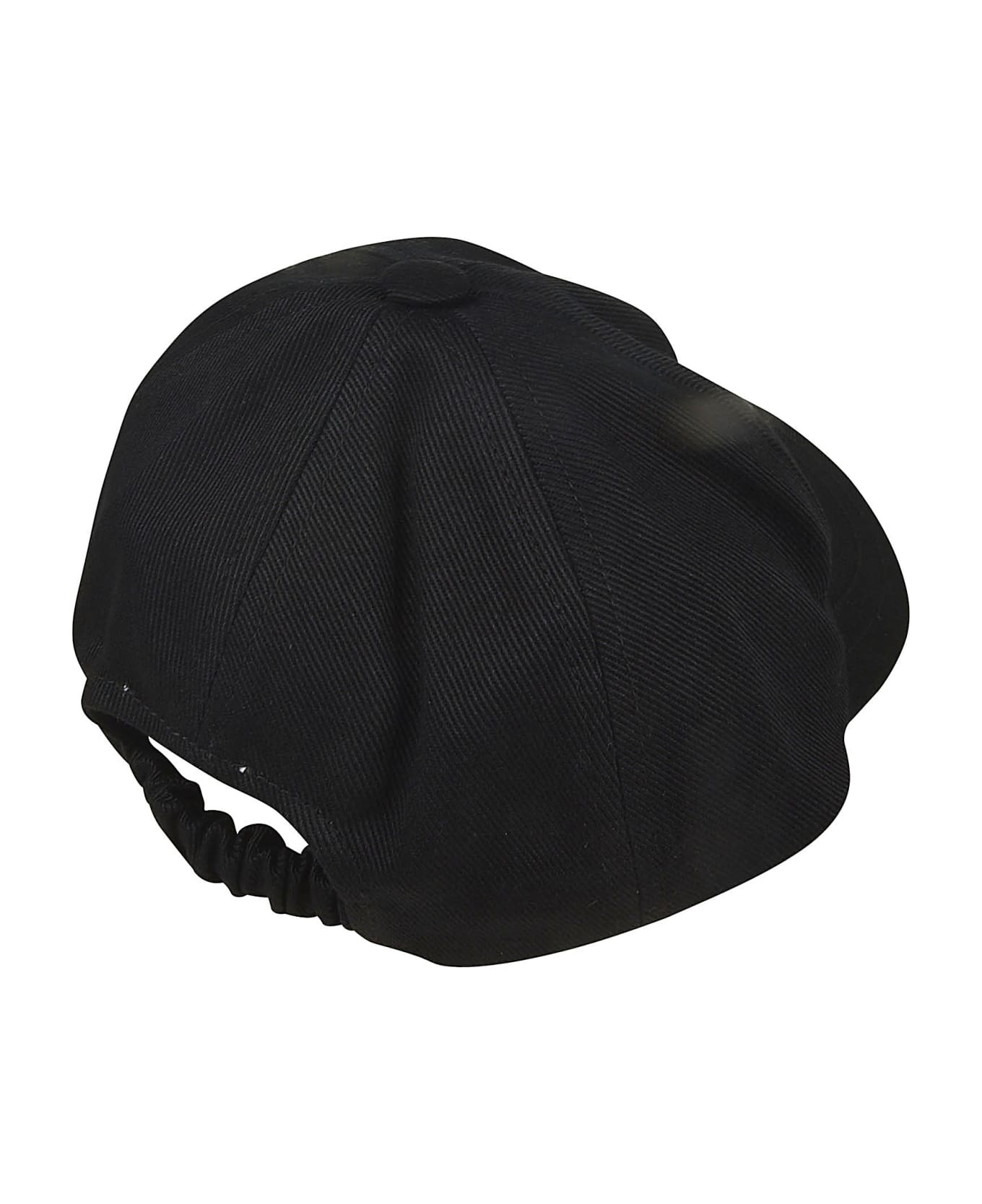 Patou Logo Baseball Cap - Black