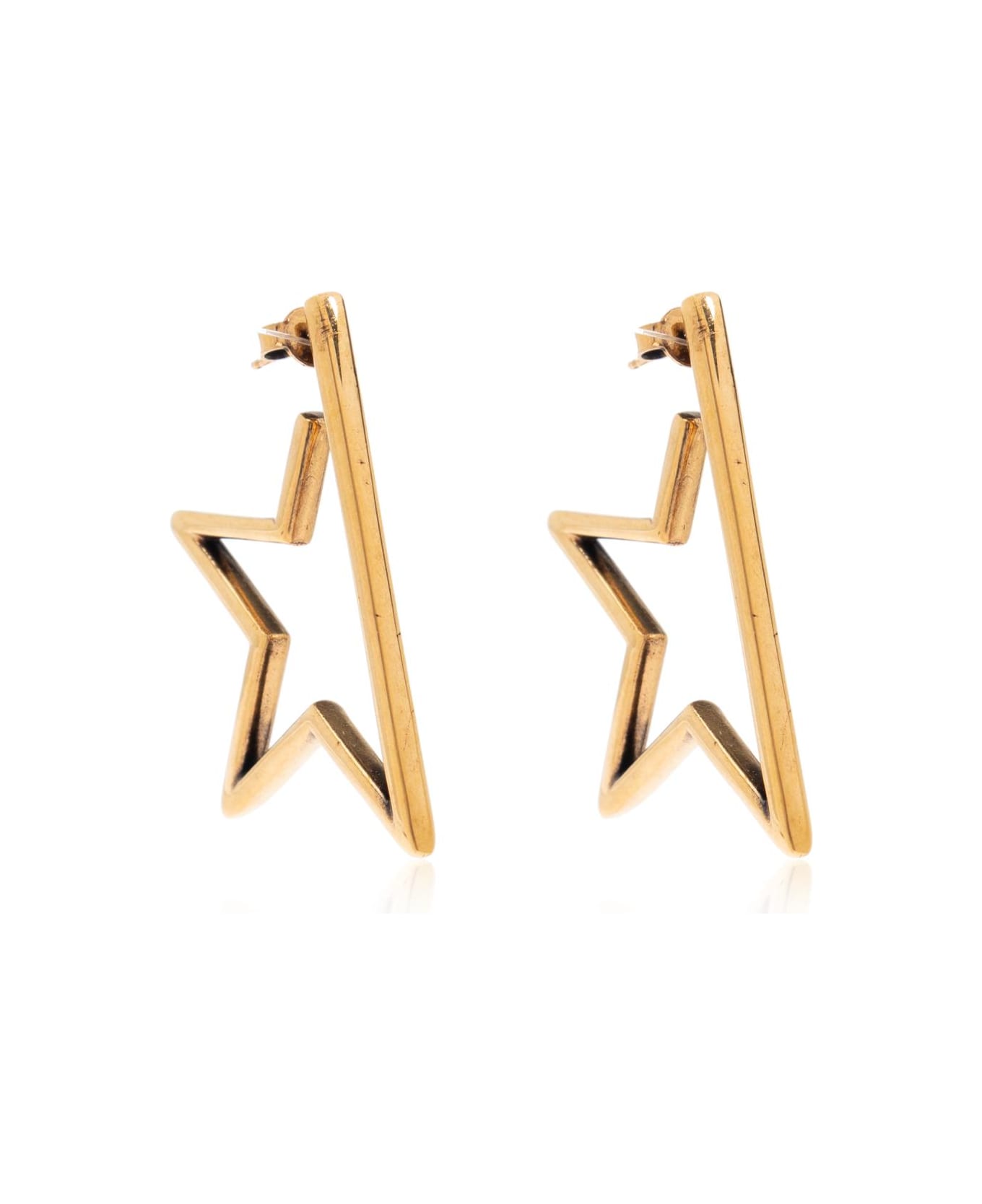 Golden Goose Star-shaped Earrings