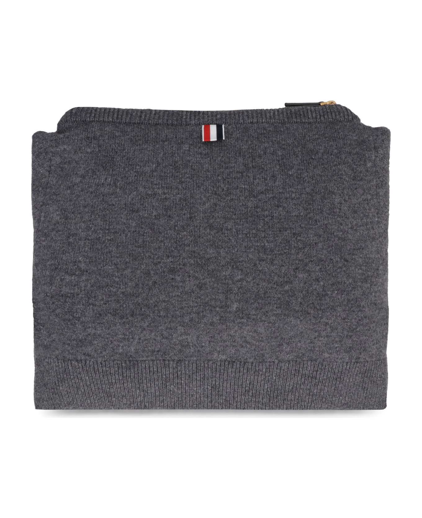 Thom Browne Knit Bag - grey