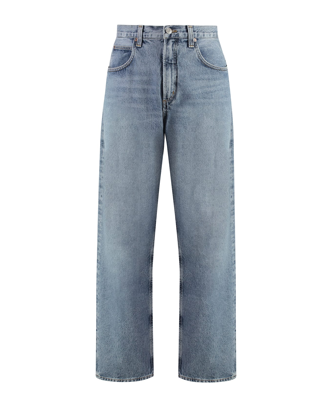 AGOLDE Fusion Baggy Jeans - Denim