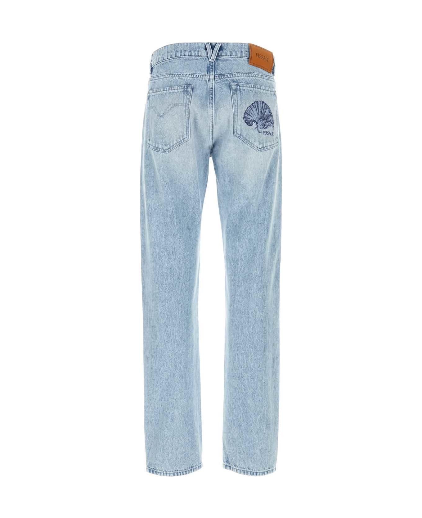 Versace Denim Jeans - LIGHTBLUE