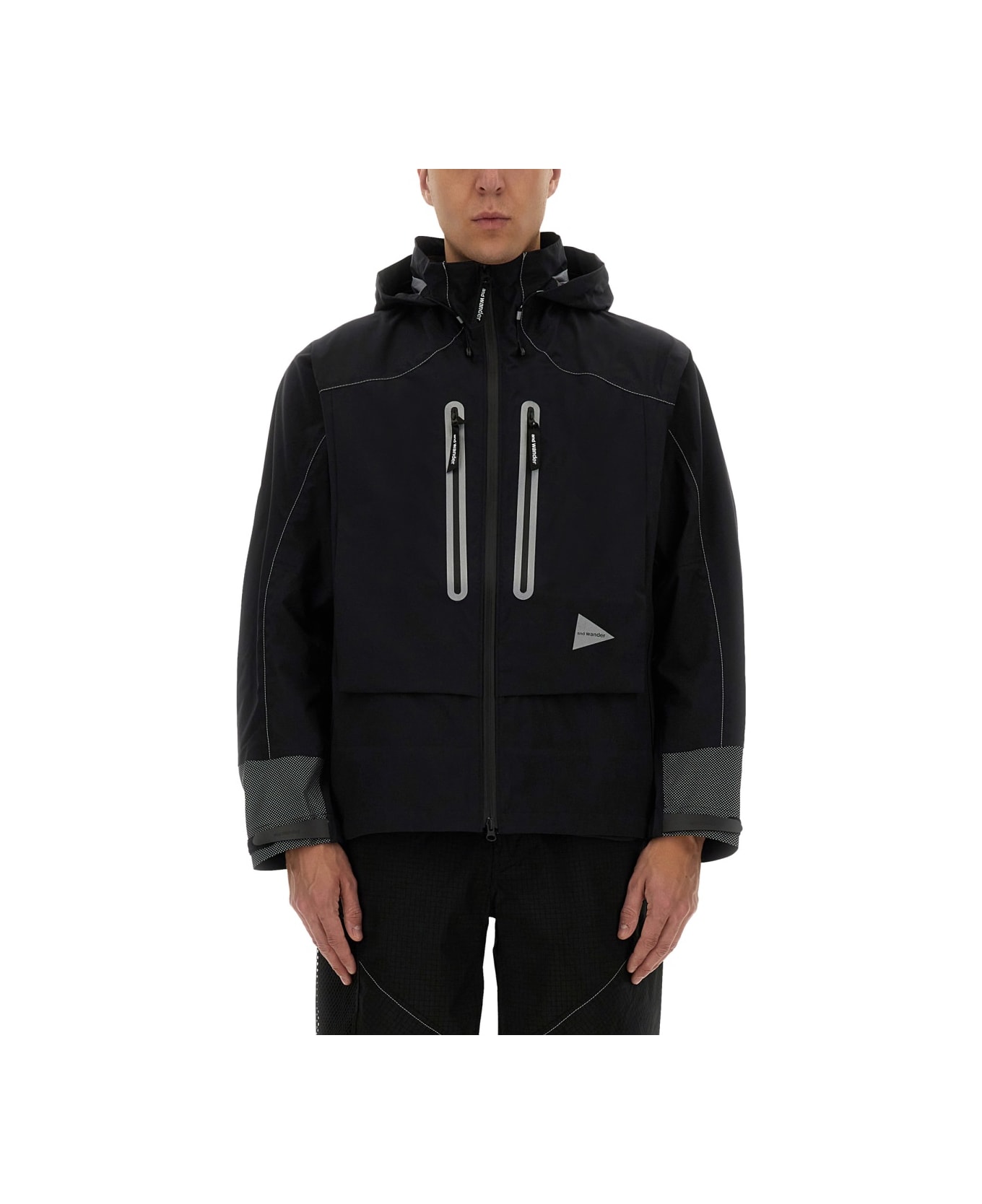 And Wander "pertex Shield" Jacket - BLACK