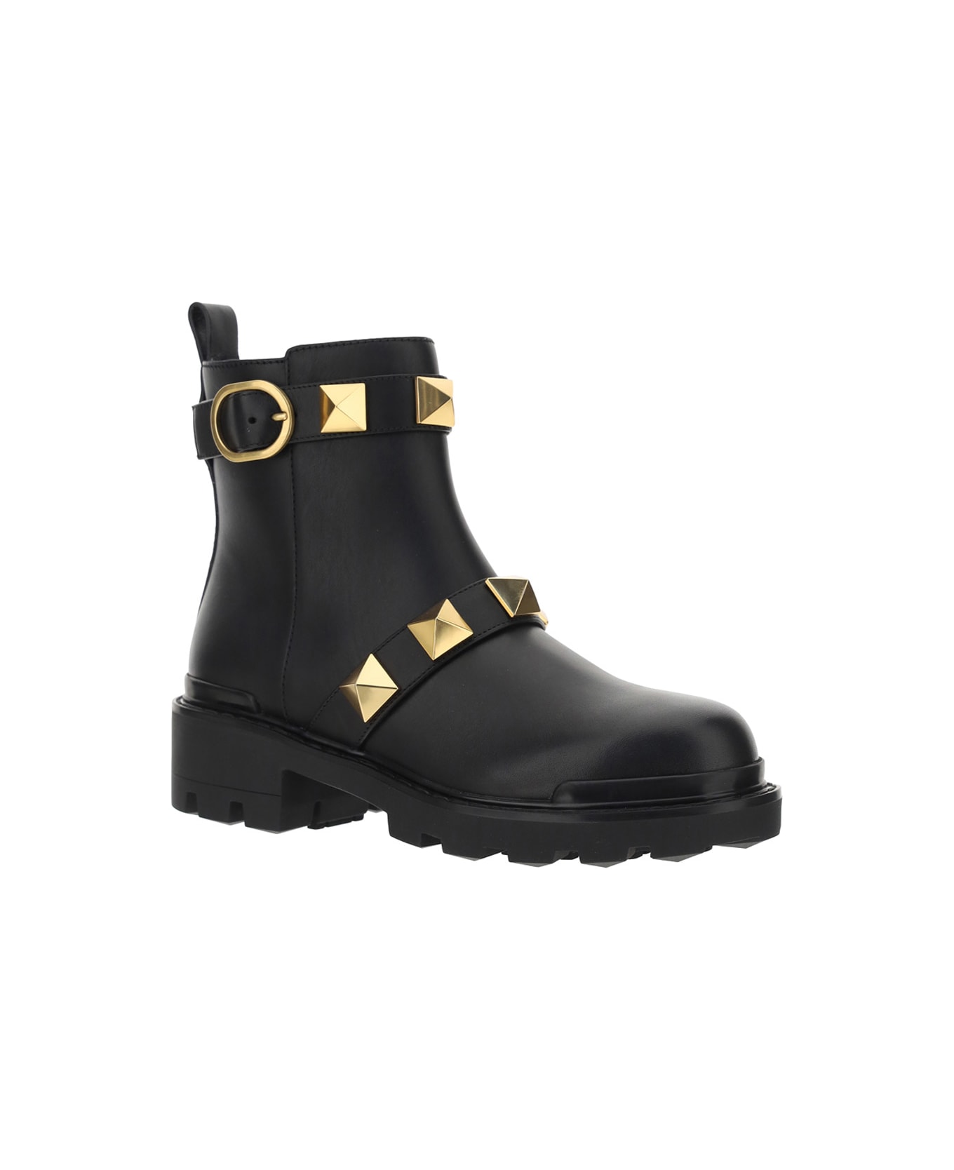 Valentino Garavani Bootie Boots - Black