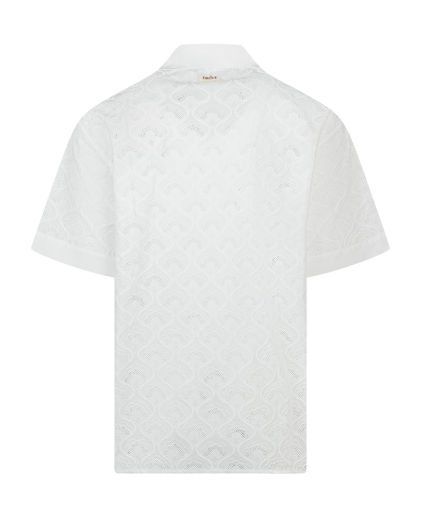 Drôle de Monsieur Shirt - White