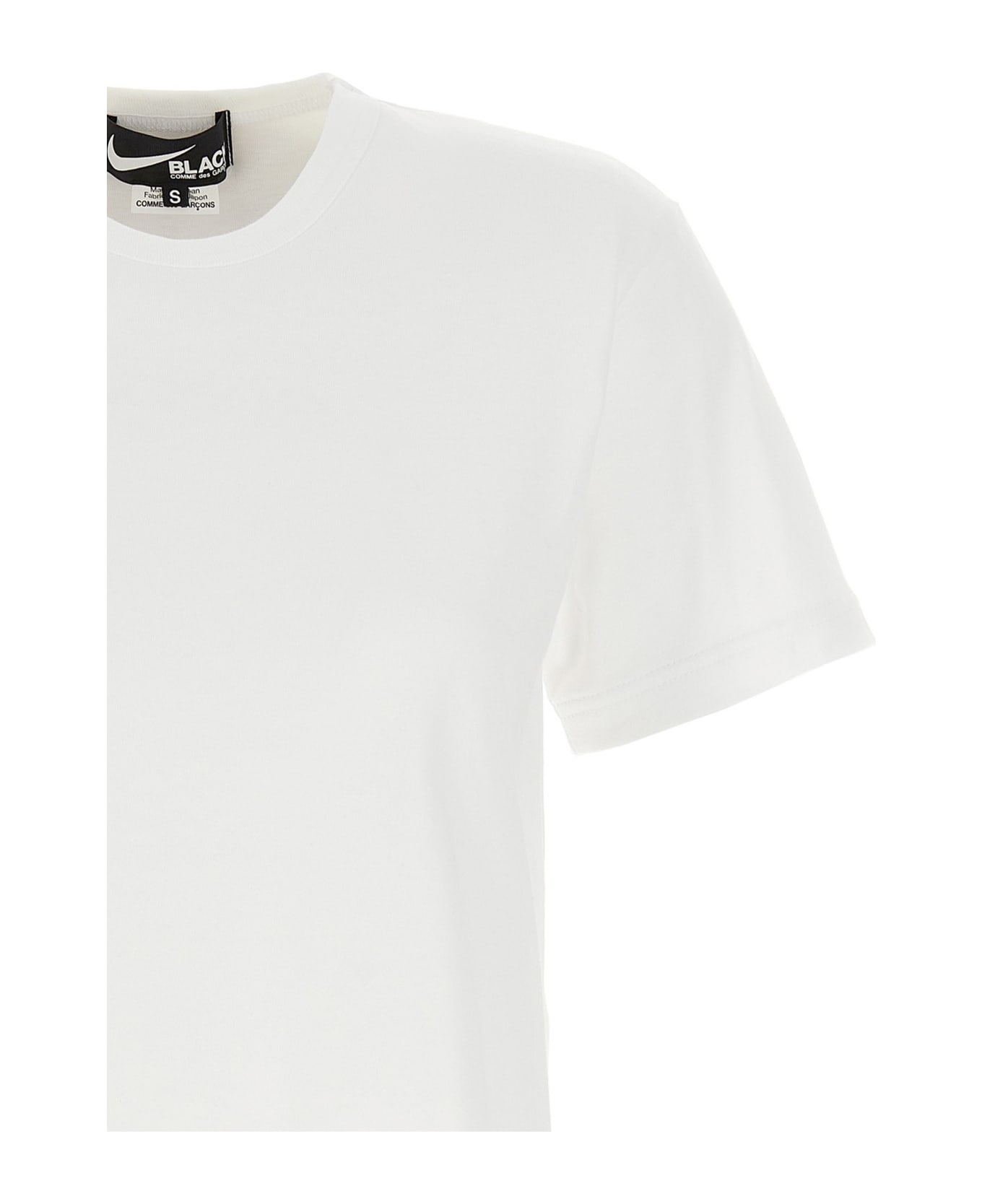 Black Comme des Garçons T-shirt Comme Des Garçons Black X Nike Terminator - White Tシャツ