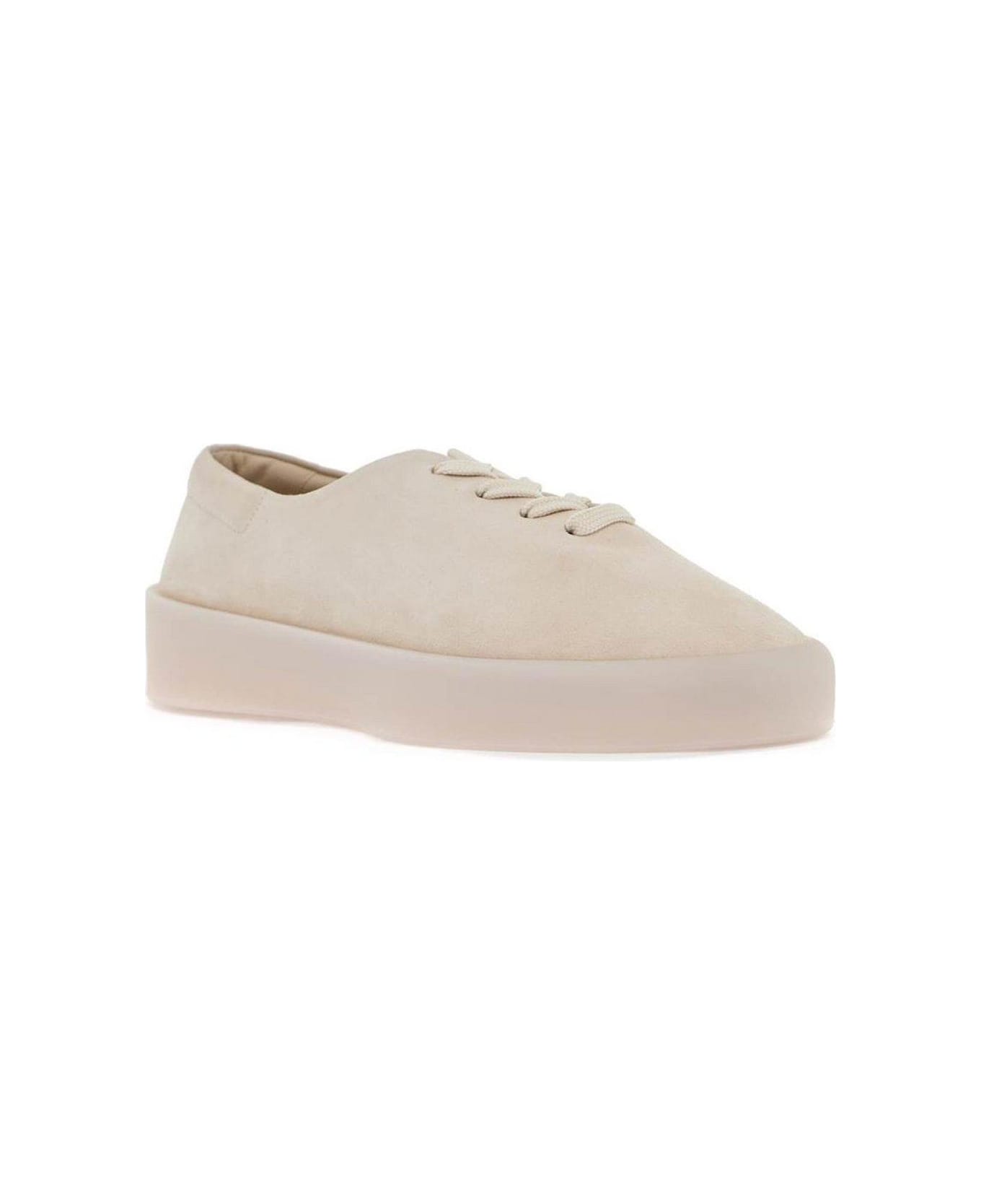 Fear of God Round-toe Lace-up Sneakers - NEUTRALS