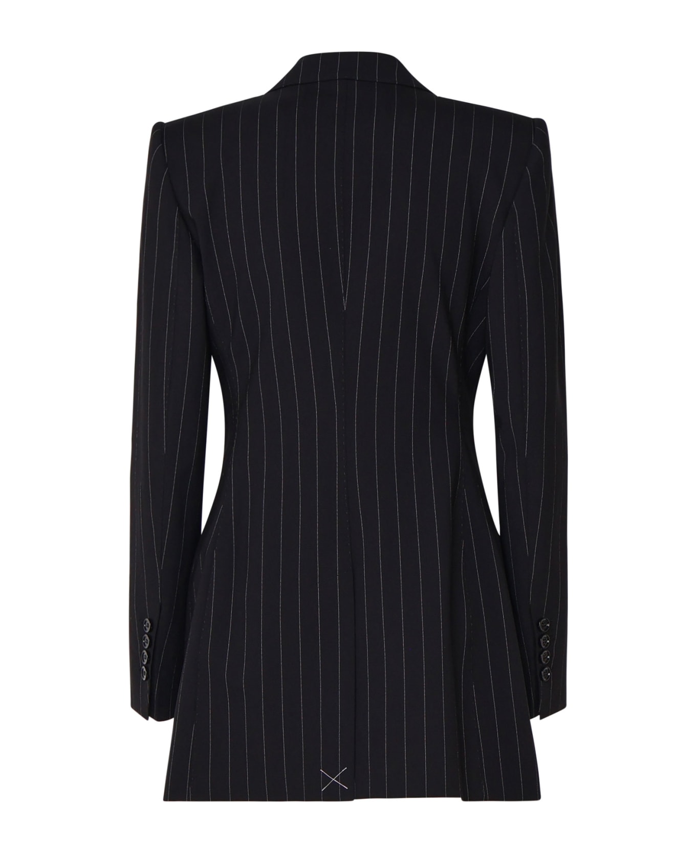 Dolce 
Gabbana Pinstriped Single-breasted Tailored Blazer