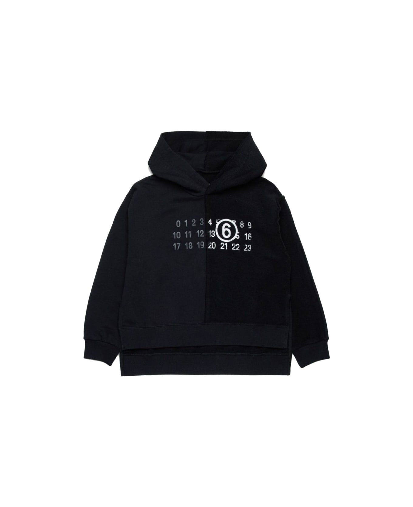 MM6 Maison Margiela Sweatshirt - BLACK